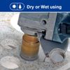 SHDIATOOL Diamond Drill Core Bit Daimeter 32mm for Porcelain Tile Granite Marble Dry Drilling
