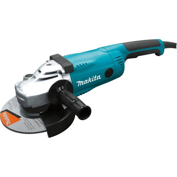 Makita GA7021 7" Angle Grinder, with AC/DC Switch