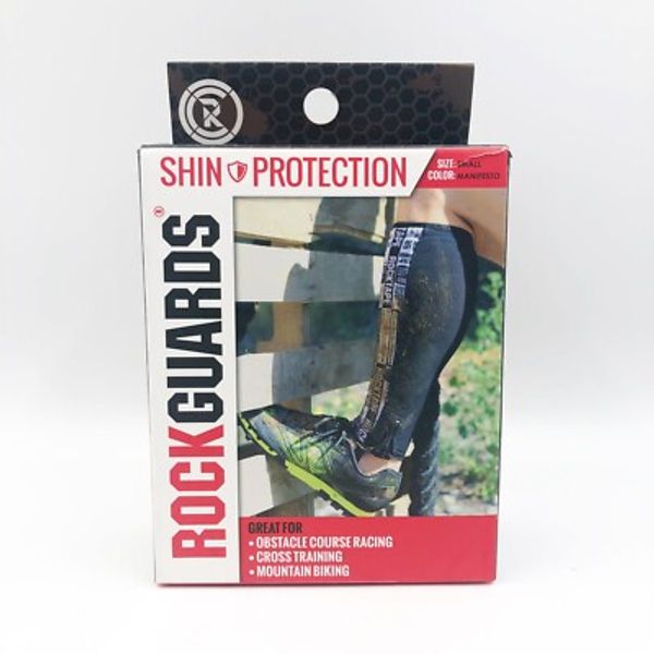 RockGuards by RockTape Shin Protection Small Size Manifesto Color New