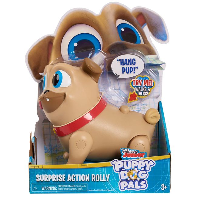 Puppy Dog Pals Surprise Action Figure, Rolly, by Just Play
