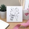 'Happy New Year' 108mm Square Ceramic Tile (TD00031213)
