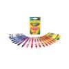 CRAYOLA Crayons, Bright Strong Colours, Multi, 24 Count (Pack of 1)