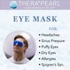 TheraPearl Color Changing Eye Mask, Eye-ssential Mask with Flexible Gel Beads for Hot Cold Therapy, Cold Eye Mask for Puffy and Swollen Eyes, Relaxation, Headaches, and Allergies