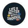 Better With A Snorkel PopSockets Adhesive PopGrip