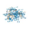 Swarovski 2088 Aquamarine ss12, 10 Count (Blue)
