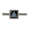 MI5 UK Security Square Tie Clip