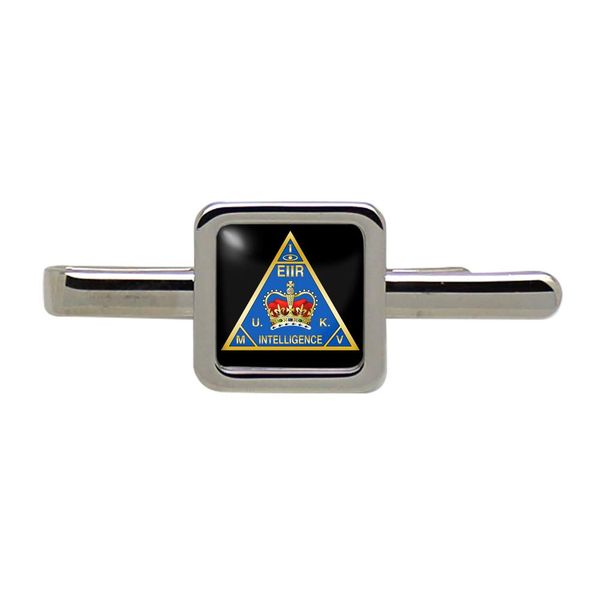 MI5 UK Security Square Tie Clip