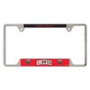MLS DC United Metal License Plate Frame