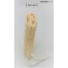 Loofah Body Sponge Half Round with String
