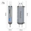 Card Reader (First 2025 Model) Memory Card Reader, USB/Type-C/Micro USB, SD Card Reader, 3-in-1 Multifunction USB 3.0/SD/TF Converter Adapter, OTG Compatible, Two-Way High Speed Data Transfer, No