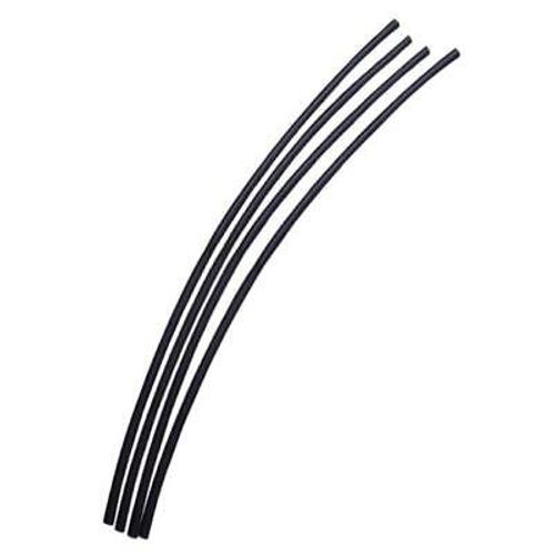 3mm Heat Shrink Tubing BLACK (4 pcs 9" long) Progressive RC HS3B