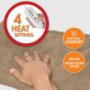 Deluxe Heating Pad Moist/Dry Heat Therapy