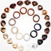 Crazy Bobble® U Shape Hair Pins. Ideal for Gripping Hair, Styling Hair Up, Hair Bun, Add Volume. (Box of 100) (6 cm, Gold)