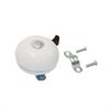 Firmstrong Classic Beach Cruiser Bicycle Bell, White