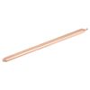DMiotech 100x7x3mm Copper Flat Heatsink Pipe Heat Cooler Radiator for PC Computer Cooling