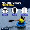 Telescopic Canoe Paddle w/ Bilge Pump Function, Telescoping from 51" to 66"