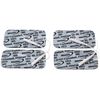 Dittmann Health 8x4 adhesive electrodes for Legs/Back and Buttocks
