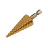 Blue Spot Tools 32052 HSS Step Drill (1/4" Hex Shank) (4-22MM)