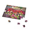Graphitti Puzzle (120, 252, 500-Piece) 10" × 8" (120 pcs)