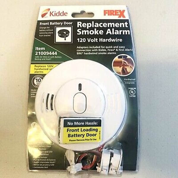 KIDDIE REPLACEMENT SMOKE DETECTOR