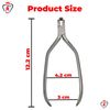 RDM Micro Distal End Cutter with Safety Hold German Tungsten Carbide (TC) Inserts