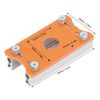 Router Table Insert Plate, Multi-Functional Slotted Plate, Adjustable Base, Aluminum Alloy and Engineering Plastic Material, Sturdy Construction, Compact and Lightweight,