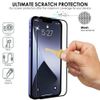 TECHGEAR 2 Pack FULL GLASS Screen Protector for iPhone 15 / 16 [Full Coverage] 3D Tempered Glass Screen Protector Guard Cover