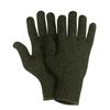 Rothco Wool Glove Liners - Unstamped, Olive Drab, Medium