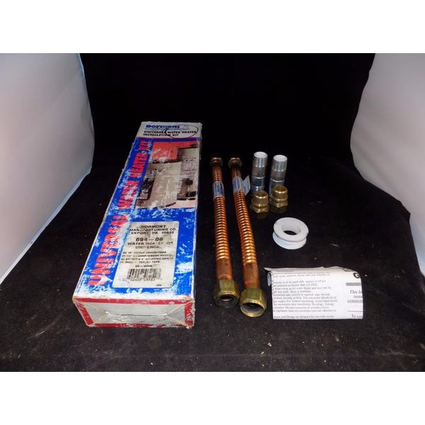 Dormont 694-06 Universal Water Heater Installation Kit