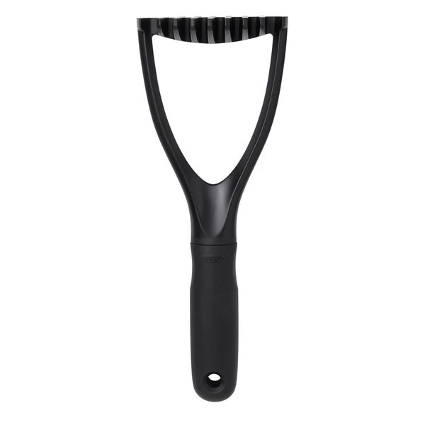 OXO Good Grips Nylon Potato Masher for Non-Stick Cookware,Black,1 EA