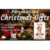 CUSTOMIZED Chihuahua Christmas Decoration - 16.5" x 10.5"