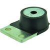 GreenStar Silent Block Suitable for Stihl, Black, 28858