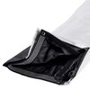 Black Crevice Ladies Ski Trousers, White, 18