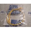 New Core Cables 570-02 YL 2 FT Cat5e Ethernet Patch Cable 4 Pair UTP 24 AWG