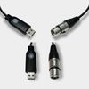 DSD TECH SH-AU20A USB to XLR Cable for Dynamic Microphones such as Shure(5.9FT)