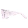 Pyramex Solo Clear Lens/Frame Combination Dispenser Packaging Includes 12 Individually Wrapped Glasses