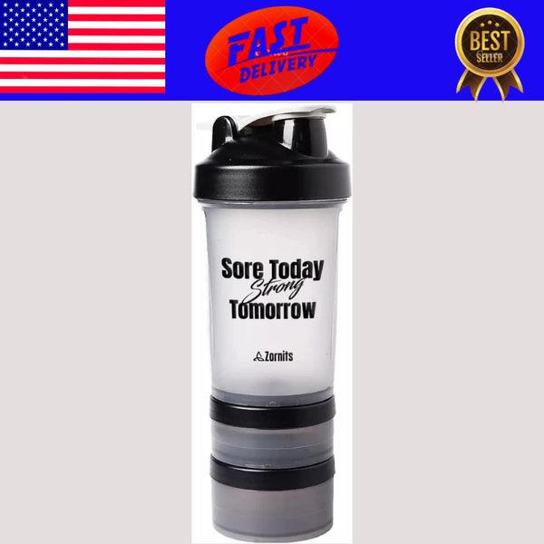 Shaker Bottle Mixer,Protein Cup for Water Bottle Hydro+ Pill Case,Leak Proof GYM