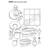 Simplicity Sewing Pattern 4225 One Size Crafts