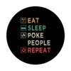 Acupuncture Needle - Body Points Alternative Medicine PopSockets with Interchangeable PopGrip