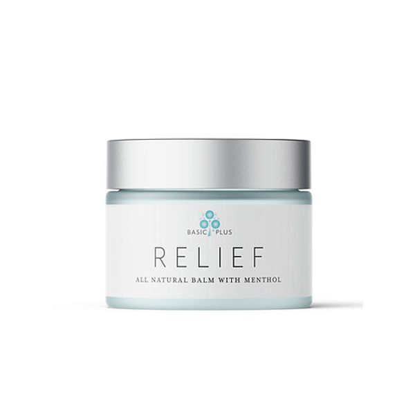Basic Plus Relief Balm - for muscle and joint pain, stiffness relief