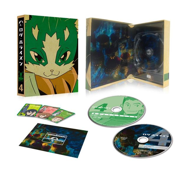 ログ・ホライズン 4 [Blu-ray]