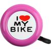 Sunlite "I Love My Bike Bell, Pink