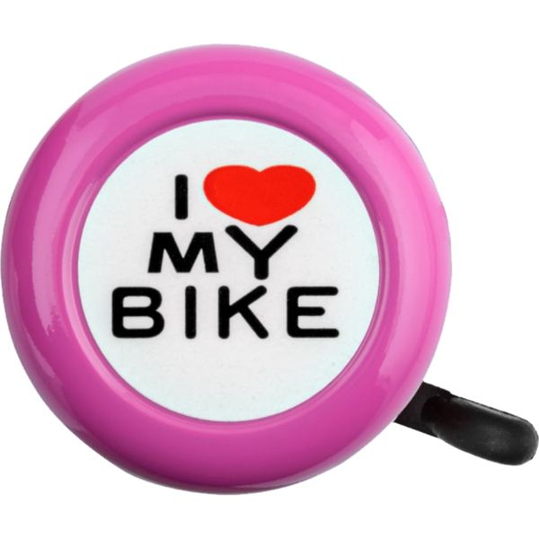 Sunlite "I Love My Bike Bell, Pink