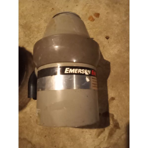 Emerson Waste / Food Disposal  E80-23 ,  115 Volts 1/2 Hp Electric Motor Unteste