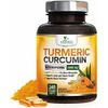 Tumeric Curcumin Max Potency With Bioperine Black Pepper 2600MG, 240 Capsules US