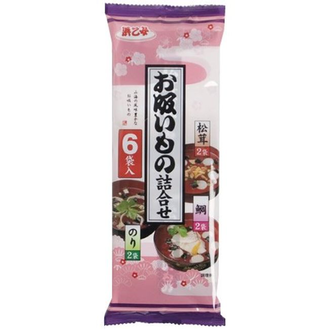 Hamaotome Soup Soup Set, 6 Bags x 10 Packs