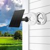 VIEWZONE Junction Box Universal for Dome Camera, Bullet Camera and Solar Panel Installation, Wall Ceiling Mount Junction Mounting Box Hidden Cable, Indoor Outdoor Use, Plastic