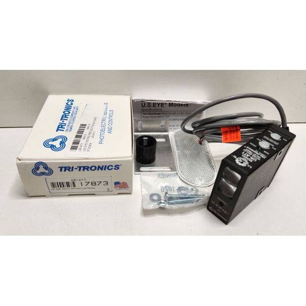 NEW OLD STOCK! TRI-TRONICS US EYE RETRO REFLECTIVE/DEL