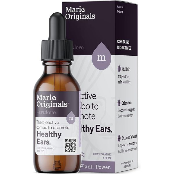 Organic Ear Oil For Earache Irritation, All Natural Eardrops For Infection Preve