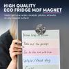 1 x Round MDF Magnet - Cute Frogs Nature 41570